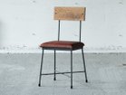【シカク/SIKAKU / GOODS】のSK CHAIR leather / SK チェア レザー ダークブラウン|ID: prp329100004939457 ipo3291000000037065526