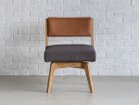 【イージーライフ/Easy Life / GOODS】のCAIN CHAIR / カイン 回転チェア 肘無(オーク材) 人気、トレンドファッション・服の通販 founy(ファニー) ファブリック Fabric, Textile ホーム・キャンプ・アウトドア・お取り寄せ Home Living / Home & Lifestyle / Camping Gear / Outdoor Camping 家具・インテリア Home Furniture & Interior. Stylish & Functional Living Spaces チェア・椅子 Seating & Chairs ダイニングチェア・木製チェア Dining Chairs thumbnail 座面カバー:チャコールブラウン|ID: prp329100004939458 ipo3291000000037065538