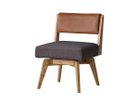 【イージーライフ/Easy Life / GOODS】のCAIN CHAIR / カイン 回転チェア 肘無(オーク材) 人気、トレンドファッション・服の通販 founy(ファニー) ファブリック Fabric, Textile ホーム・キャンプ・アウトドア・お取り寄せ Home Living / Home & Lifestyle / Camping Gear / Outdoor Camping 家具・インテリア Home Furniture & Interior. Stylish & Functional Living Spaces チェア・椅子 Seating & Chairs ダイニングチェア・木製チェア Dining Chairs thumbnail 座面カバー:チャコールブラウン|ID: prp329100004939458 ipo3291000000037065547