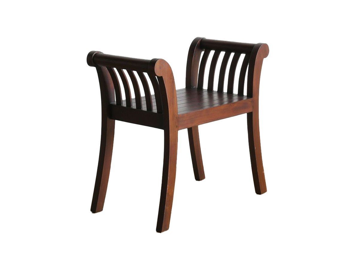 【カジャ/KAJA / GOODS】のLIBRA Kartini Bench / リブラ カルティニ ベンチ 1人掛け B インテリア・キッズ・メンズ・レディースファッション・服の通販 founy(ファニー) 　コンパクト　Compact, Small Size　テーブル　Table, Dining Table　リゾート　Resort, Vacation Style　リラックス　Relax, Relaxed Fit　定番　Standard, Basic Item　ホーム・キャンプ・アウトドア・お取り寄せ　Home Living / Home & Lifestyle / Camping Gear / Outdoor Camping　家具・インテリア　Home Furniture & Interior. Stylish & Functional Living Spaces　チェア・椅子　Seating & Chairs　ダイニングベンチ・玄関ベンチ　Bench & Dining Benches　ブラウン|ID: prp329100004939461 ipo3291000000037065556