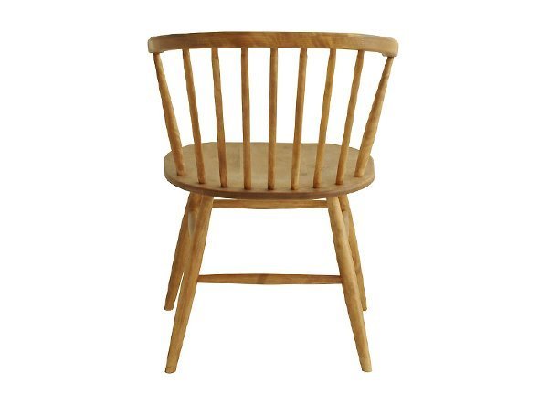 【ノラ/nora / GOODS】のROMERIA DINING CHAIR / ロメリア ダイニングチェア(ナチュラル) インテリア・キッズ・メンズ・レディースファッション・服の通販 founy(ファニー) 　送料無料　Free Shipping　オイル　Body Oil　テーブル　Table, Dining Table　ホーム・キャンプ・アウトドア・お取り寄せ　Home Living / Home & Lifestyle / Camping Gear / Outdoor Camping　家具・インテリア　Home Furniture & Interior. Stylish & Functional Living Spaces　チェア・椅子　Seating & Chairs　ダイニングチェア・木製チェア　Dining Chairs　背面イメージ|ID: prp329100004939481 ipo3291000000037065772