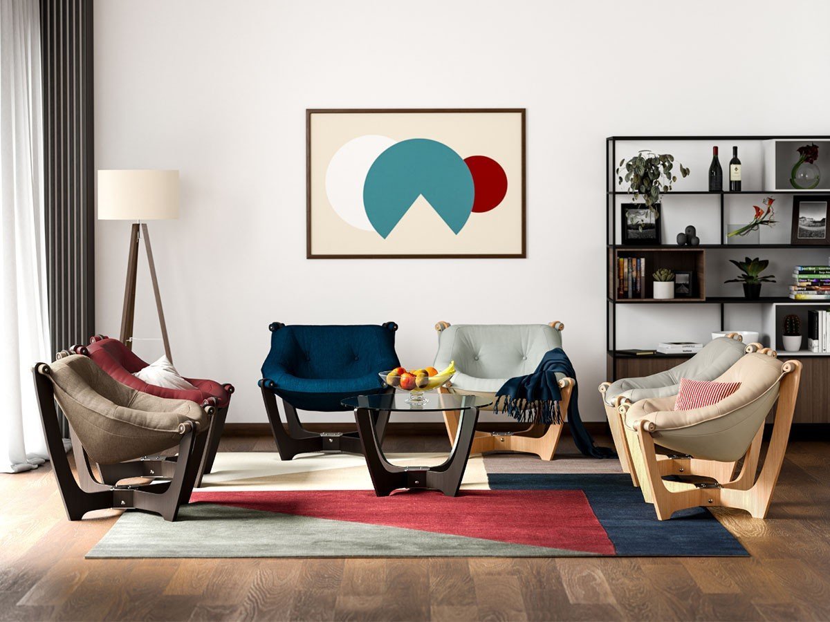 【ギャラクシー/galaxy / GOODS】のLuna Low Back / ルナ ローバック(ファブリック) インテリア・キッズ・メンズ・レディースファッション・服の通販 founy(ファニー) 　軽量　Lightweight, Ultra Light　シンプル　Simple, Minimal　ファブリック　Fabric, Textile　フィット　Fit, Slim Fit　フレーム　Frame, Outline　モダン　Modern, Contemporary　リラックス　Relax, Relaxed Fit　ホーム・キャンプ・アウトドア・お取り寄せ　Home Living / Home & Lifestyle / Camping Gear / Outdoor Camping　家具・インテリア　Home Furniture & Interior. Stylish & Functional Living Spaces　チェア・椅子　Seating & Chairs　ラウンジチェア・リクライナー　Lounge Chairs / Recliners　|ID: prp329100004939484 ipo3291000000037065803