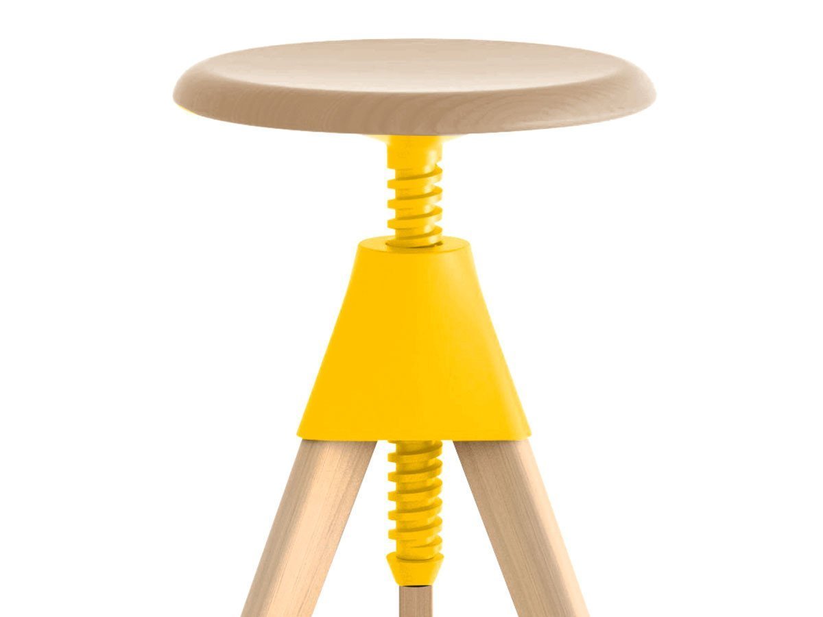 【マジス/MAGIS / GOODS】のTom & Jerry JERRY / トム & ジェリー ジェリー インテリア・キッズ・メンズ・レディースファッション・服の通販 founy(ファニー) 　送料無料　Free Shipping　カラフル　Colorful Design　シンプル　Simple, Minimal　ネコ　Cat, Feline Motif　ホーム・キャンプ・アウトドア・お取り寄せ　Home Living / Home & Lifestyle / Camping Gear / Outdoor Camping　家具・インテリア　Home Furniture & Interior. Stylish & Functional Living Spaces　チェア・椅子　Seating & Chairs　スツール・バースツール　Stools & Bar Stools　カラー「イエロー + ナチュラル」参考イメージ|ID: prp329100004939497 ipo3291000000037065906