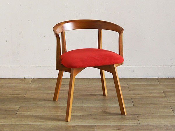 【プーロ/PURO / GOODS】のARM CHAIR / アームチェア インテリア・キッズ・メンズ・レディースファッション・服の通販 founy(ファニー) 　スプリング　Spring, Spring Collection　タオル　Towel, Bath Towel　ファブリック　Fabric, Textile　フォーム　Form　フランス　France, French　フレーム　Frame, Outline　モダン　Modern, Contemporary　送料無料　Free Shipping　ホーム・キャンプ・アウトドア・お取り寄せ　Home Living / Home & Lifestyle / Camping Gear / Outdoor Camping　家具・インテリア　Home Furniture & Interior. Stylish & Functional Living Spaces　チェア・椅子　Seating & Chairs　ダイニングチェア・木製チェア　Dining Chairs　ホーム・キャンプ・アウトドア・お取り寄せ　Home Living / Home & Lifestyle / Camping Gear / Outdoor Camping　家具・インテリア　Home Furniture & Interior. Stylish & Functional Living Spaces　チェア・椅子　Seating & Chairs　アームチェア・アクセントチェア　Armchairs & Accent Chairs　張地:オレンジ|ID: prp329100004939522 ipo3291000000037066211