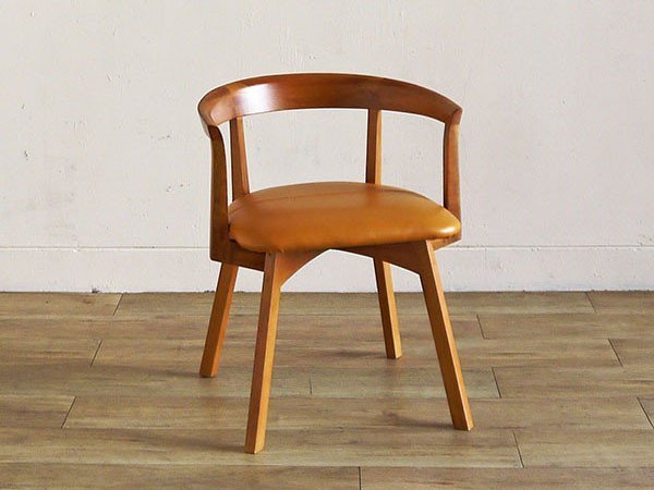 【プーロ/PURO / GOODS】のARM CHAIR / アームチェア インテリア・キッズ・メンズ・レディースファッション・服の通販 founy(ファニー) 　スプリング　Spring, Spring Collection　タオル　Towel, Bath Towel　ファブリック　Fabric, Textile　フォーム　Form　フランス　France, French　フレーム　Frame, Outline　モダン　Modern, Contemporary　送料無料　Free Shipping　ホーム・キャンプ・アウトドア・お取り寄せ　Home Living / Home & Lifestyle / Camping Gear / Outdoor Camping　家具・インテリア　Home Furniture & Interior. Stylish & Functional Living Spaces　チェア・椅子　Seating & Chairs　ダイニングチェア・木製チェア　Dining Chairs　ホーム・キャンプ・アウトドア・お取り寄せ　Home Living / Home & Lifestyle / Camping Gear / Outdoor Camping　家具・インテリア　Home Furniture & Interior. Stylish & Functional Living Spaces　チェア・椅子　Seating & Chairs　アームチェア・アクセントチェア　Armchairs & Accent Chairs　張地:レザー / タン|ID: prp329100004939522 ipo3291000000037066215