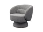 【モーダ エン カーサ/moda en casa / GOODS】のTEDDY lounge chair / テディ ラウンジチェア 張地:プードルグレー|ID: prp329100004939581 ipo3291000000037067026