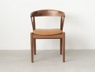 【ノーウェアライクホーム/NOWHERE LIKE HOME / GOODS】のAREN Dining Chair / アレン ダイニングチェア 人気、トレンドファッション・服の通販 founy(ファニー) 送料無料 Free Shipping ホーム・キャンプ・アウトドア・お取り寄せ Home Living / Home & Lifestyle / Camping Gear / Outdoor Camping 家具・インテリア Home Furniture & Interior. Stylish & Functional Living Spaces チェア・椅子 Seating & Chairs ダイニングチェア・木製チェア Dining Chairs thumbnail ウォールナット × キャメル|ID: prp329100004939583 ipo3291000000037067080