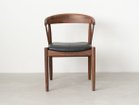 【ノーウェアライクホーム/NOWHERE LIKE HOME / GOODS】のAREN Dining Chair / アレン ダイニングチェア 人気、トレンドファッション・服の通販 founy(ファニー) 送料無料 Free Shipping ホーム・キャンプ・アウトドア・お取り寄せ Home Living / Home & Lifestyle / Camping Gear / Outdoor Camping 家具・インテリア Home Furniture & Interior. Stylish & Functional Living Spaces チェア・椅子 Seating & Chairs ダイニングチェア・木製チェア Dining Chairs thumbnail ウォールナット × ブラック|ID: prp329100004939583 ipo3291000000037067081