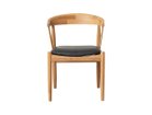 【ノーウェアライクホーム/NOWHERE LIKE HOME / GOODS】のAREN Dining Chair / アレン ダイニングチェア 人気、トレンドファッション・服の通販 founy(ファニー) 送料無料 Free Shipping ホーム・キャンプ・アウトドア・お取り寄せ Home Living / Home & Lifestyle / Camping Gear / Outdoor Camping 家具・インテリア Home Furniture & Interior. Stylish & Functional Living Spaces チェア・椅子 Seating & Chairs ダイニングチェア・木製チェア Dining Chairs thumbnail オーク × ブラック|ID: prp329100004939583 ipo3291000000037067083