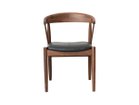 【ノーウェアライクホーム/NOWHERE LIKE HOME / GOODS】のAREN Dining Chair / アレン ダイニングチェア 人気、トレンドファッション・服の通販 founy(ファニー) 送料無料 Free Shipping ホーム・キャンプ・アウトドア・お取り寄せ Home Living / Home & Lifestyle / Camping Gear / Outdoor Camping 家具・インテリア Home Furniture & Interior. Stylish & Functional Living Spaces チェア・椅子 Seating & Chairs ダイニングチェア・木製チェア Dining Chairs thumbnail ウォールナット × ブラック|ID: prp329100004939583 ipo3291000000037067085