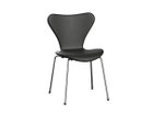 【フリッツ ハンセン/FRITZ HANSEN / GOODS】のSERIES 7 / セブンチェア フルパディング エッセンシャルレザー 3107 張地:ブラック、脚部:クローム仕上|ID: prp329100004939590 ipo3291000000037067218