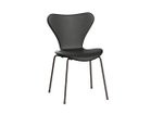 【フリッツ ハンセン/FRITZ HANSEN / GOODS】のSERIES 7 / セブンチェア フルパディング エッセンシャルレザー 3107 張地:ブラック、脚部:ブラウンブロンズ|ID: prp329100004939590 ipo3291000000037067219