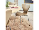 【フリッツ ハンセン/FRITZ HANSEN / GOODS】のSERIES 7 / セブンチェア フルパディング エッセンシャルレザー 3107 張地:ライトグレー、脚部:クローム仕上|ID: prp329100004939590 ipo3291000000037067228