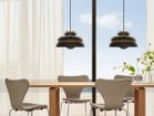 【フリッツ ハンセン/FRITZ HANSEN / GOODS】のSERIES 7 / セブンチェア フルパディング エッセンシャルレザー 3107 張地:ライトグレー、脚部:クローム仕上|ID: prp329100004939590 ipo3291000000037067229
