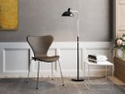 【フリッツ ハンセン/FRITZ HANSEN / GOODS】のSERIES 7 / セブンチェア フルパディング エッセンシャルレザー 3107 張地:ストーン、脚部:クローム仕上|ID: prp329100004939590 ipo3291000000037067231