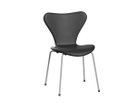 【フリッツ ハンセン/FRITZ HANSEN / GOODS】のSERIES 7 / セブンチェア フルパディング エッセンシャルレザー 3107 張地:ブラック、脚部:ナイングレー|ID: prp329100004939590 ipo3291000000037067235