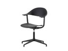 【ヴィトラ/Vitra / GOODS】のMynt / ミント プラスチック 4スターベース グライド シートベーシックダーク RE、フレーム / ベースディープブラック|ID: prp329100004939599 ipo3291000000037260564