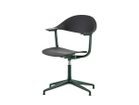 【ヴィトラ/Vitra / GOODS】のMynt / ミント プラスチック 4スターベース グライド シートベーシックダーク RE、フレーム / ベースボトルグリーン|ID: prp329100004939599 ipo3291000000037260566