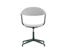 【ヴィトラ/Vitra / GOODS】のMynt / ミント プラスチック 4スターベース グライド シートグレー RE、フレーム / ベースボトルグリーン|ID: prp329100004939599 ipo3291000000037260567