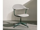 【ヴィトラ/Vitra / GOODS】のMynt / ミント プラスチック 4スターベース グライド シートグレー RE、フレーム / ベースボトルグリーン|ID: prp329100004939599 ipo3291000000037260572