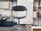 【ヴィトラ/Vitra / GOODS】のMynt / ミント プラスチック 4スターベース グライド シートベーシックダーク RE、フレーム / ベースブラステッドアルミニウム|ID: prp329100004939599 ipo3291000000037260576