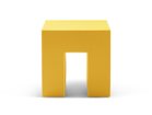 【ヘラー/Heller / GOODS】のVignelli Cube / ヴィネリ キューブ イエロー|ID: prp329100004939606 ipo3291000000037067405
