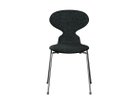 【フリッツ ハンセン/FRITZ HANSEN / GOODS】のANT / アリンコチェア 4本脚 フロントパディング 3101 張地:VANIR 193 ブラック / グレー(カテゴリー2)、シェル:カラードアッシュ / ブラッ|ID: prp329100004939609 ipo3291000000037259764