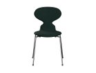 【フリッツ ハンセン/FRITZ HANSEN / GOODS】のANT / アリンコチェア 4本脚 フロントパディング 3101 張地:VIDAR 1062 ダークグリーン(カテゴリー2)、シェル:ラッカー / エバーグリーン、脚|ID: prp329100004939609 ipo3291000000037259774