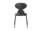 【フリッツ ハンセン/FRITZ HANSEN / GOODS】のANT / アリンコチェア 4本脚 フロントパディング 3101 張地:エッセンシャルレザー ブラック(カテゴリー3)、シェル:ラッカー / ブラック、脚部:ブラック|ID: prp329100004939609 ipo3291000000037259775
