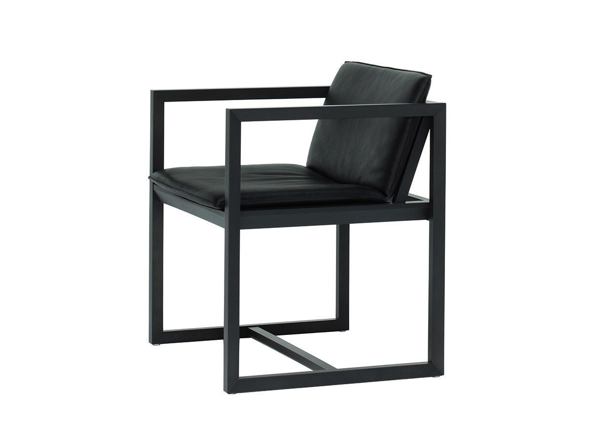 【カリモクニュースタンダード/KARIMOKU NEW STANDARD / GOODS】のREN / レン インテリア・キッズ・メンズ・レディースファッション・服の通販 founy(ファニー) 　おすすめ　Recommended / Our Picks　クッション　Cushion, Throw Pillow　ファブリック　Fabric, Textile　フレーム　Frame, Outline　ホーム・キャンプ・アウトドア・お取り寄せ　Home Living / Home & Lifestyle / Camping Gear / Outdoor Camping　家具・インテリア　Home Furniture & Interior. Stylish & Functional Living Spaces　チェア・椅子　Seating & Chairs　ダイニングチェア・木製チェア　Dining Chairs　フレームブラック、クッション:本革(ブラック)|ID: prp329100004939610 ipo3291000000037067475