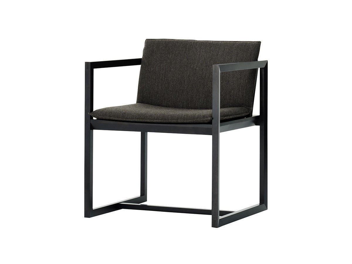 【カリモクニュースタンダード/KARIMOKU NEW STANDARD / GOODS】のREN / レン インテリア・キッズ・メンズ・レディースファッション・服の通販 founy(ファニー) 　おすすめ　Recommended / Our Picks　クッション　Cushion, Throw Pillow　ファブリック　Fabric, Textile　フレーム　Frame, Outline　ホーム・キャンプ・アウトドア・お取り寄せ　Home Living / Home & Lifestyle / Camping Gear / Outdoor Camping　家具・インテリア　Home Furniture & Interior. Stylish & Functional Living Spaces　チェア・椅子　Seating & Chairs　ダイニングチェア・木製チェア　Dining Chairs　フレームブラック、クッション:布地(マキアートブラック)|ID: prp329100004939610 ipo3291000000037067479