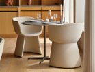 【フリッツ ハンセン/FRITZ HANSEN / GOODS】のMONOLIT / モノリット ダイニングチェア レザーパイピングあり CM221 張地:ハリンダル 200 サンド(カテゴリー2)|ID: prp329100004939614 ipo3291000000037259466