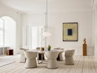 【フリッツ ハンセン/FRITZ HANSEN / GOODS】のMONOLIT / モノリット ダイニングチェア レザーパイピングあり CM221 張地:ハリンダル 200 サンド(カテゴリー2)|ID: prp329100004939614 ipo3291000000037259475