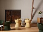 【フリッツ ハンセン/FRITZ HANSEN / GOODS】のMONOLIT / モノリット ダイニングチェア レザーパイピングあり CM221 張地:ハリンダル 407 イエロー / ホワイト(カテゴリー2)|ID: prp329100004939614 ipo3291000000037259479
