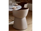 【フリッツ ハンセン/FRITZ HANSEN / GOODS】のMONOLIT / モノリット ダイニングチェア レザーパイピングあり CM221 シェル外側 / ベース張地:ヴィダー 0222 ベージュ(カテゴリー2)、内側張地:ヴィダー 036|ID: prp329100004939614 ipo3291000000037259480