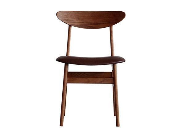 【クラッシュゲート/CRASH GATE / GOODS】のMARK CHAIR / マーク2チェア(ブラウン) インテリア・キッズ・メンズ・レディースファッション・服の通販 founy(ファニー) 　おすすめ　Recommended / Our Picks　クッション　Cushion, Throw Pillow　シンプル　Simple, Minimal　フレーム　Frame, Outline　ヴィンテージ　Vintage Style　ホーム・キャンプ・アウトドア・お取り寄せ　Home Living / Home & Lifestyle / Camping Gear / Outdoor Camping　家具・インテリア　Home Furniture & Interior. Stylish & Functional Living Spaces　チェア・椅子　Seating & Chairs　ダイニングチェア・木製チェア　Dining Chairs　張地:PVCカフェ|ID: prp329100004939629 ipo3291000000037067672