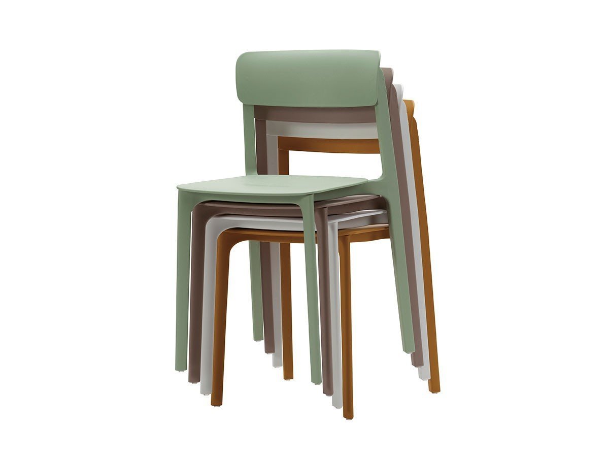 【ワークプラス/Work Plus / GOODS】のOLU CHAIR / オル チェア インテリア・キッズ・メンズ・レディースファッション・服の通販 founy(ファニー) 　送料無料　Free Shipping　シンプル　Simple, Minimal　ベーシック　Basic, Essential　軽量　Lightweight, Ultra Light　ホーム・キャンプ・アウトドア・お取り寄せ　Home Living / Home & Lifestyle / Camping Gear / Outdoor Camping　家具・インテリア　Home Furniture & Interior. Stylish & Functional Living Spaces　チェア・椅子　Seating & Chairs　ダイニングチェア・木製チェア　Dining Chairs　スタッキング(重ね置き)が可能です。|ID: prp329100004939632 ipo3291000000037067727