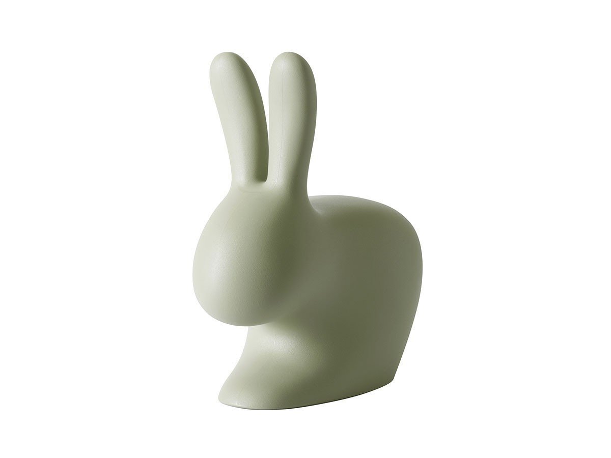 【キーブー/Qeeboo / GOODS】のRabbit Chair / ラビットチェア インテリア・キッズ・メンズ・レディースファッション・服の通販 founy(ファニー) 　送料無料　Free Shipping　フォルム　Silhouette, Form　ミラノ　Milano Style, Italian-Inspired　ホーム・キャンプ・アウトドア・お取り寄せ　Home Living / Home & Lifestyle / Camping Gear / Outdoor Camping　家具・インテリア　Home Furniture & Interior. Stylish & Functional Living Spaces　チェア・椅子　Seating & Chairs　ダイニングチェア・木製チェア　Dining Chairs　バルサムグリーン|ID: prp329100004939633 ipo3291000000037067744