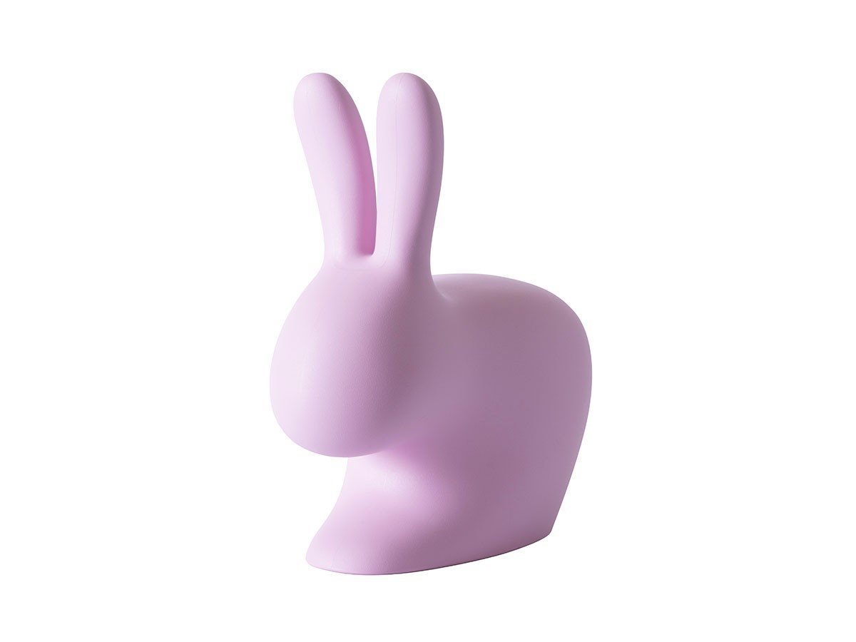 【キーブー/Qeeboo / GOODS】のRabbit Chair / ラビットチェア インテリア・キッズ・メンズ・レディースファッション・服の通販 founy(ファニー) 　送料無料　Free Shipping　フォルム　Silhouette, Form　ミラノ　Milano Style, Italian-Inspired　ホーム・キャンプ・アウトドア・お取り寄せ　Home Living / Home & Lifestyle / Camping Gear / Outdoor Camping　家具・インテリア　Home Furniture & Interior. Stylish & Functional Living Spaces　チェア・椅子　Seating & Chairs　ダイニングチェア・木製チェア　Dining Chairs　ピンク|ID: prp329100004939633 ipo3291000000037067748