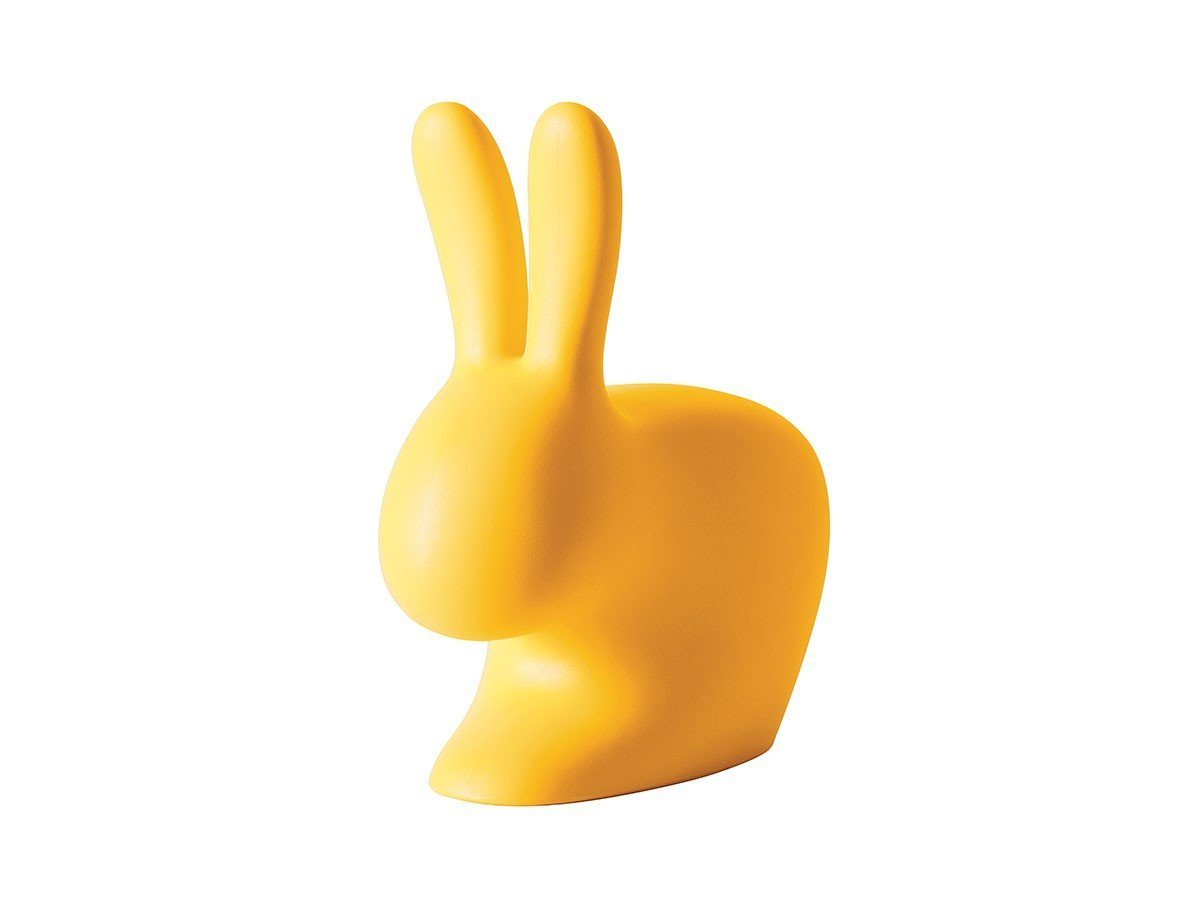 【キーブー/Qeeboo / GOODS】のRabbit Chair / ラビットチェア インテリア・キッズ・メンズ・レディースファッション・服の通販 founy(ファニー) 　送料無料　Free Shipping　フォルム　Silhouette, Form　ミラノ　Milano Style, Italian-Inspired　ホーム・キャンプ・アウトドア・お取り寄せ　Home Living / Home & Lifestyle / Camping Gear / Outdoor Camping　家具・インテリア　Home Furniture & Interior. Stylish & Functional Living Spaces　チェア・椅子　Seating & Chairs　ダイニングチェア・木製チェア　Dining Chairs　イエロー|ID: prp329100004939633 ipo3291000000037067749