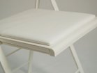 【アーメット/Arrmet / GOODS】のPocket Color / ポケット カラー 折りたたみチェア クッション付 ホワイト|ID: prp329100004939644 ipo3291000000037067886