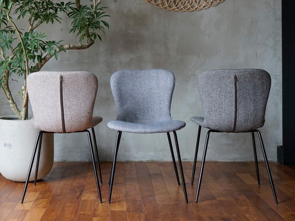 【アデペシュ/a.depeche / GOODS】のzip design chair herringbone / ジップ デザイン チェア ヘリンボーン インテリア・キッズ・メンズ・レディースファッション・服の通販 founy(ファニー) 　送料無料　Free Shipping　おすすめ　Recommended / Our Picks　アンティーク　Antique-Inspired　シンプル　Simple, Minimal　ジップ　Zip, Zipper　ホーム・キャンプ・アウトドア・お取り寄せ　Home Living / Home & Lifestyle / Camping Gear / Outdoor Camping　家具・インテリア　Home Furniture & Interior. Stylish & Functional Living Spaces　チェア・椅子　Seating & Chairs　ダイニングチェア・木製チェア　Dining Chairs　-|ID: prp329100004939645 ipo3291000000037067897