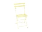 【フェルモブ/Fermob / GOODS】のBISTRO METAL CHAIR / ビストロ メタルチェアー フロストレモン|ID: prp329100004939650 ipo3291000000037067974