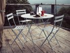 【フェルモブ/Fermob / GOODS】のBISTRO METAL CHAIR / ビストロ メタルチェアー ホワイト 写真クレジット:STEPHANE RAMBAUD|ID: prp329100004939650 ipo3291000000037067983
