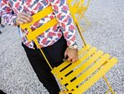 【フェルモブ/Fermob / GOODS】のBISTRO METAL CHAIR / ビストロ メタルチェアー 写真クレジット:PHILIPPE LEVY|ID: prp329100004939650 ipo3291000000037068002