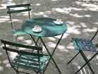 【フェルモブ/Fermob / GOODS】のBISTRO METAL CHAIR / ビストロ メタルチェアー 写真クレジット:TOM WATSON|ID: prp329100004939650 ipo3291000000037068012