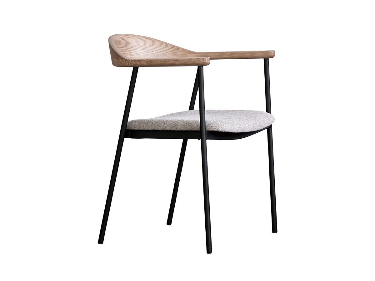 【ノル/NOR / CRASH GATE / GOODS】のSHEEVE CHAIR / シーブ チェア(ライトブラウン) インテリア・キッズ・メンズ・レディースファッション・服の通販 founy(ファニー) 　オイル　Body Oil　バランス　Balance, Style Balance　ファブリック　Fabric, Textile　モダン　Modern, Contemporary　ホーム・キャンプ・アウトドア・お取り寄せ　Home Living / Home & Lifestyle / Camping Gear / Outdoor Camping　家具・インテリア　Home Furniture & Interior. Stylish & Functional Living Spaces　チェア・椅子　Seating & Chairs　ダイニングチェア・木製チェア　Dining Chairs　張地:ライトグレー|ID: prp329100004939655 ipo3291000000037068076