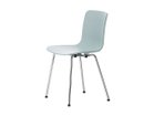 【ヴィトラ/Vitra / GOODS】のHAL RE Tube / ハル RE チューブ シート:アイスグレー RE、脚部:クローム仕上、グライド:ベーシックダーク|ID: prp329100004939658 ipo3291000000037068089