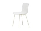 【ヴィトラ/Vitra / GOODS】のHAL RE Tube / ハル RE チューブ シート:コットンホワイト RE、脚部:アイボリー パウダーコート仕上(屋外使用可)、グライド:ホワイ|ID: prp329100004939658 ipo3291000000037068090