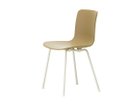 【ヴィトラ/Vitra / GOODS】のHAL RE Tube / ハル RE チューブ シート:カードボード RE、脚部:アイボリー パウダーコート仕上(屋外使用可)、グライド:ホワイト|ID: prp329100004939658 ipo3291000000037068091